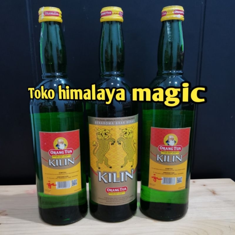 Jual Arak putih KILIN ORANG TUA Shopee Indonesia