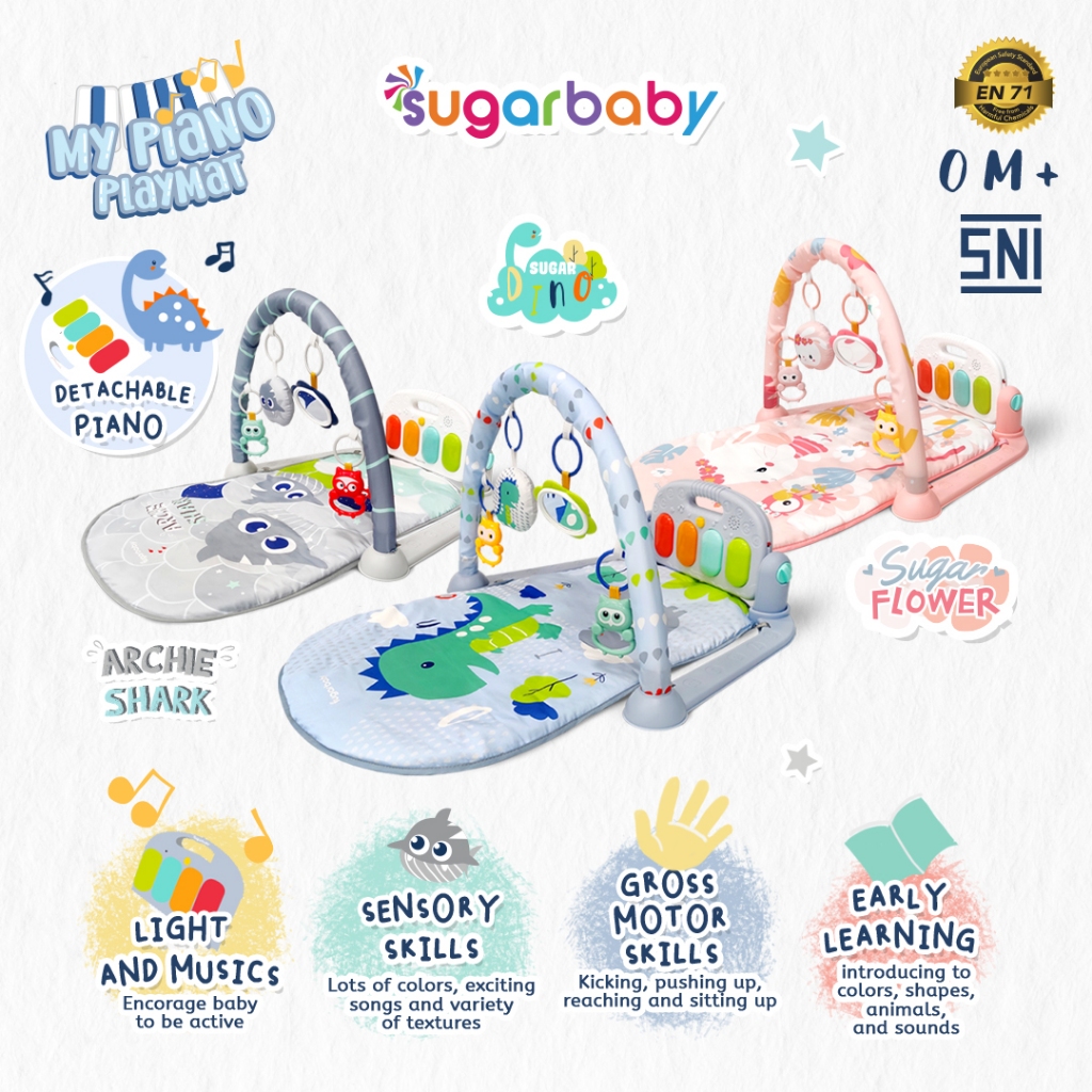 Harga play clearance gym baby