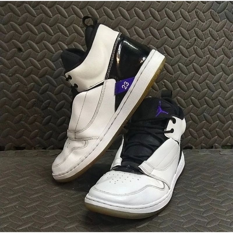 Jordan fadeaway fashion white concord