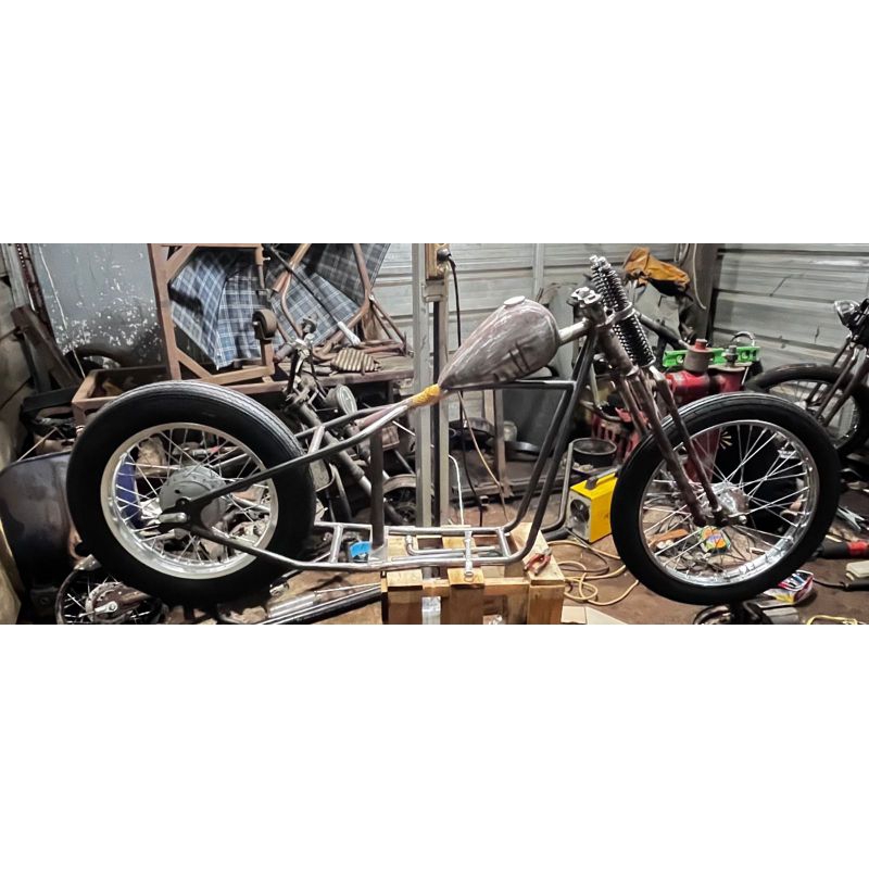 Rangka deals custom bobber