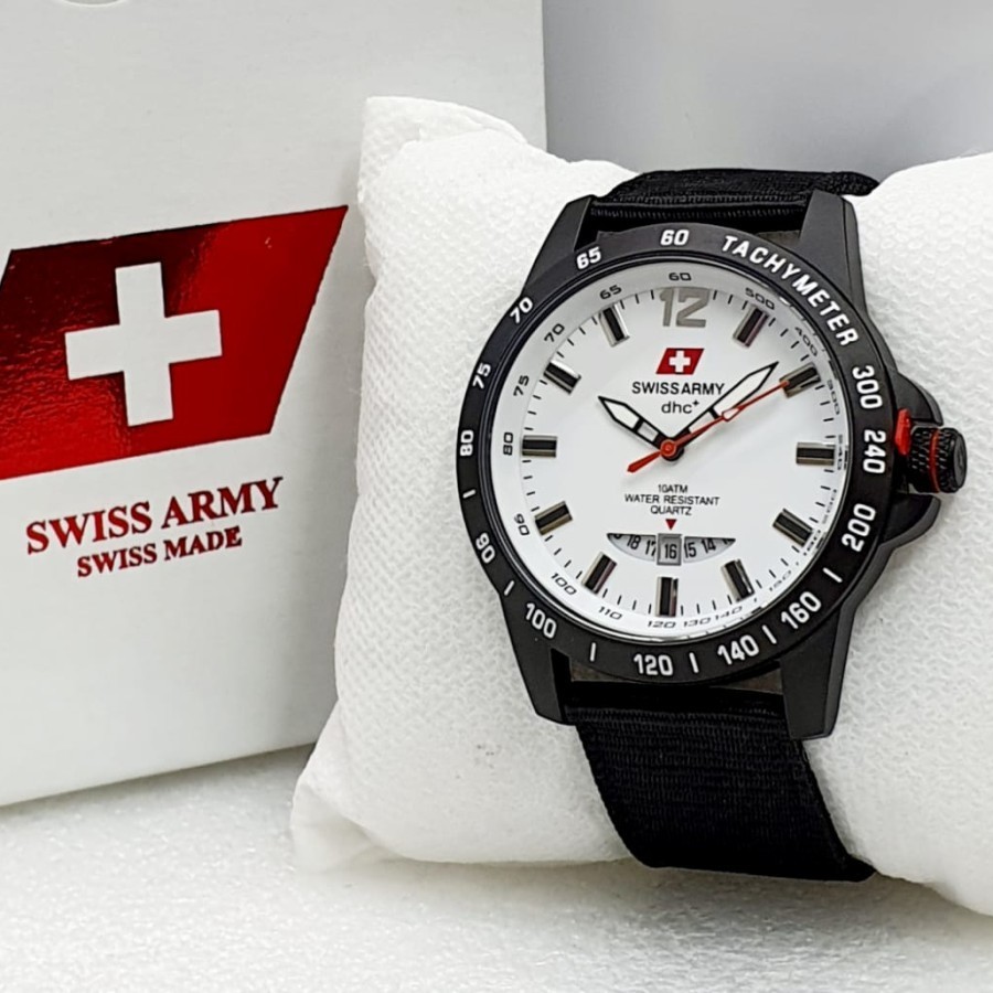 Swiss army hot sale dhc+ original