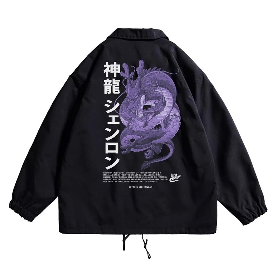 primitive shenron jacket