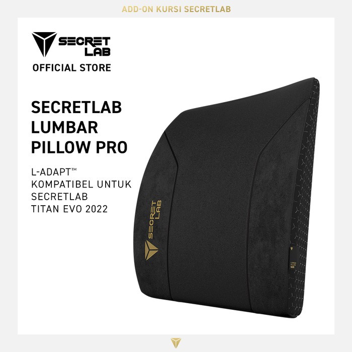 Secretlab Lumbar Pillow Pro