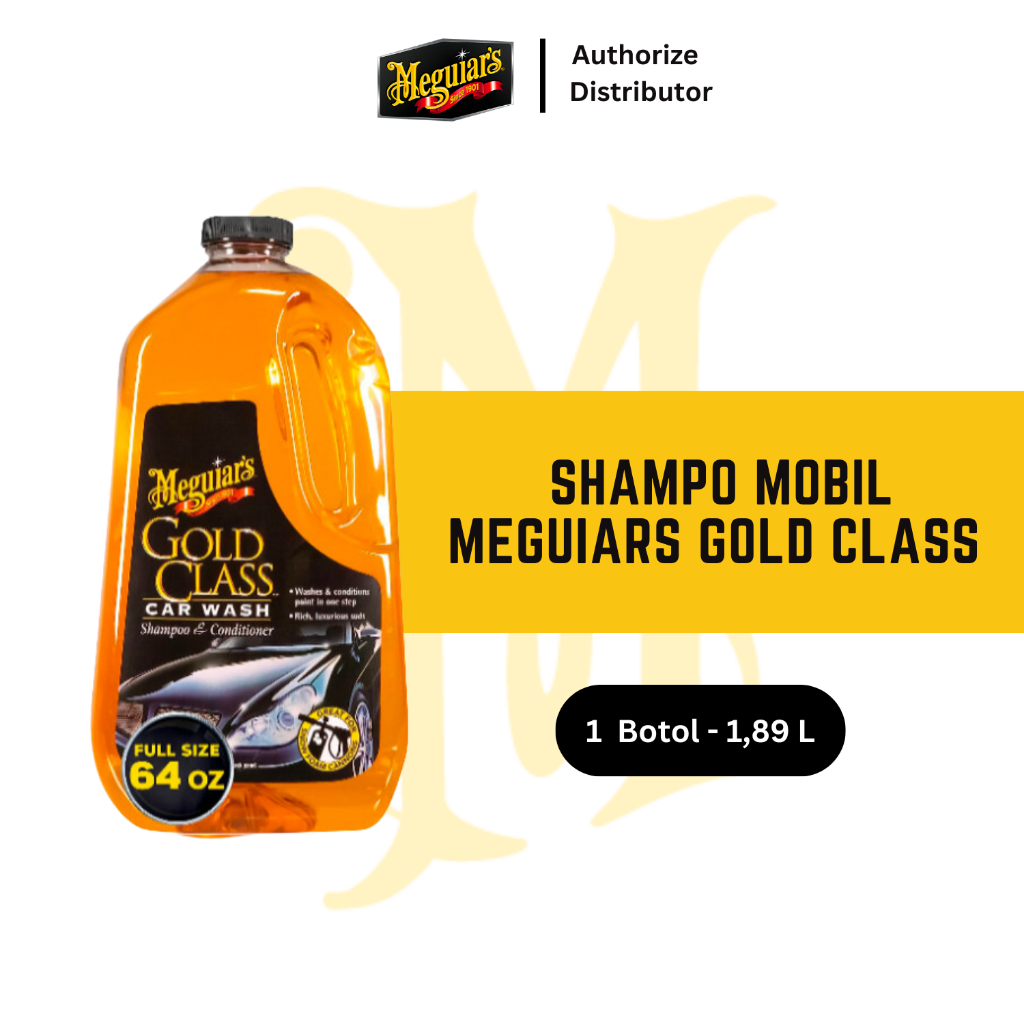  Meguiars G7164 Gold Class Car Wash Shampoo