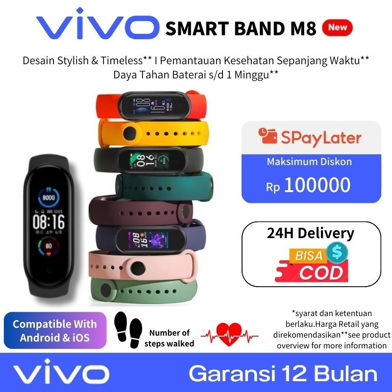 Vivo smartband hot sale