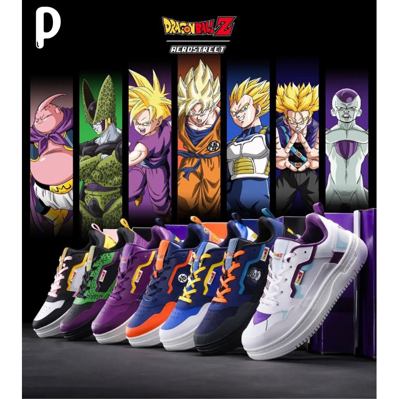 Limited edition dragon hot sale ball z shoes