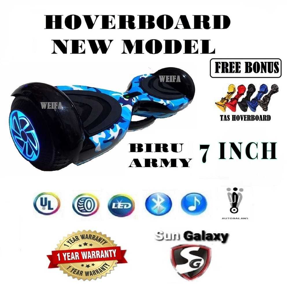 Jual Terbaru Smart Balance Wheel Hoverboard 7 Inch Shopee