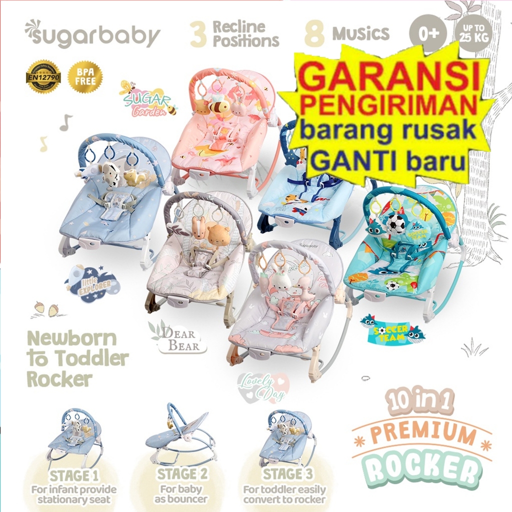 Harga baby best sale sugar bouncer