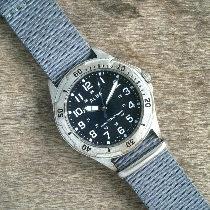 Alba military watch best sale