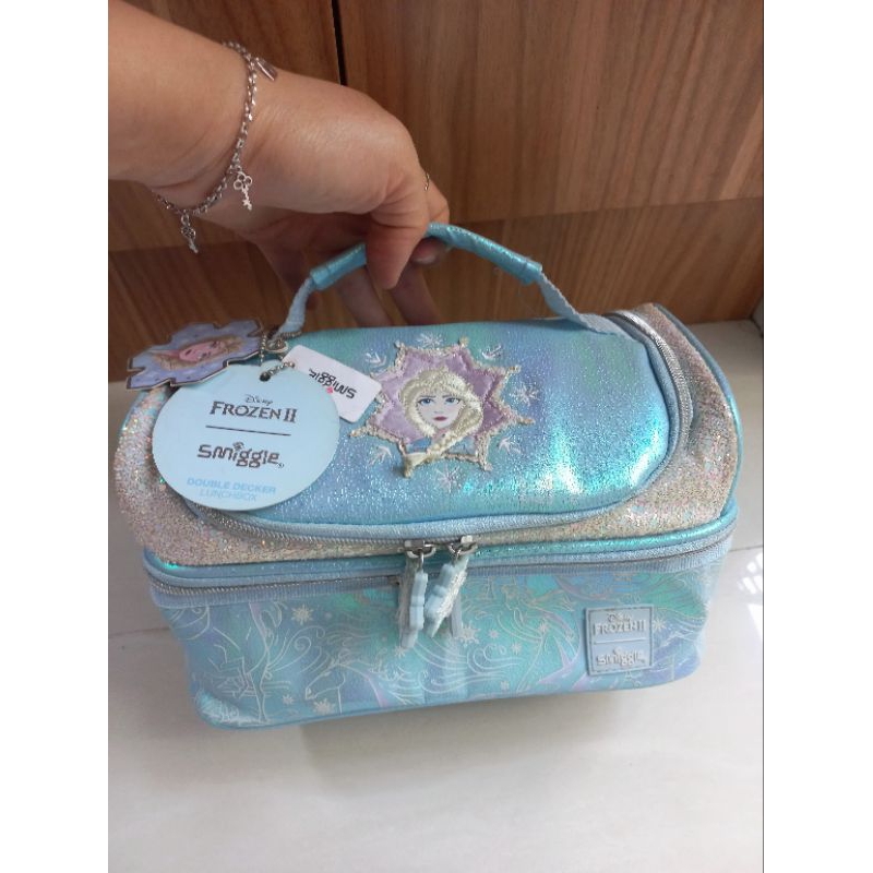 Jual Lunch Bag Double Decker Smiggle Frozen New Original Shopee