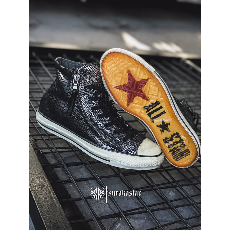 John varvatos converse outlet snakeskin