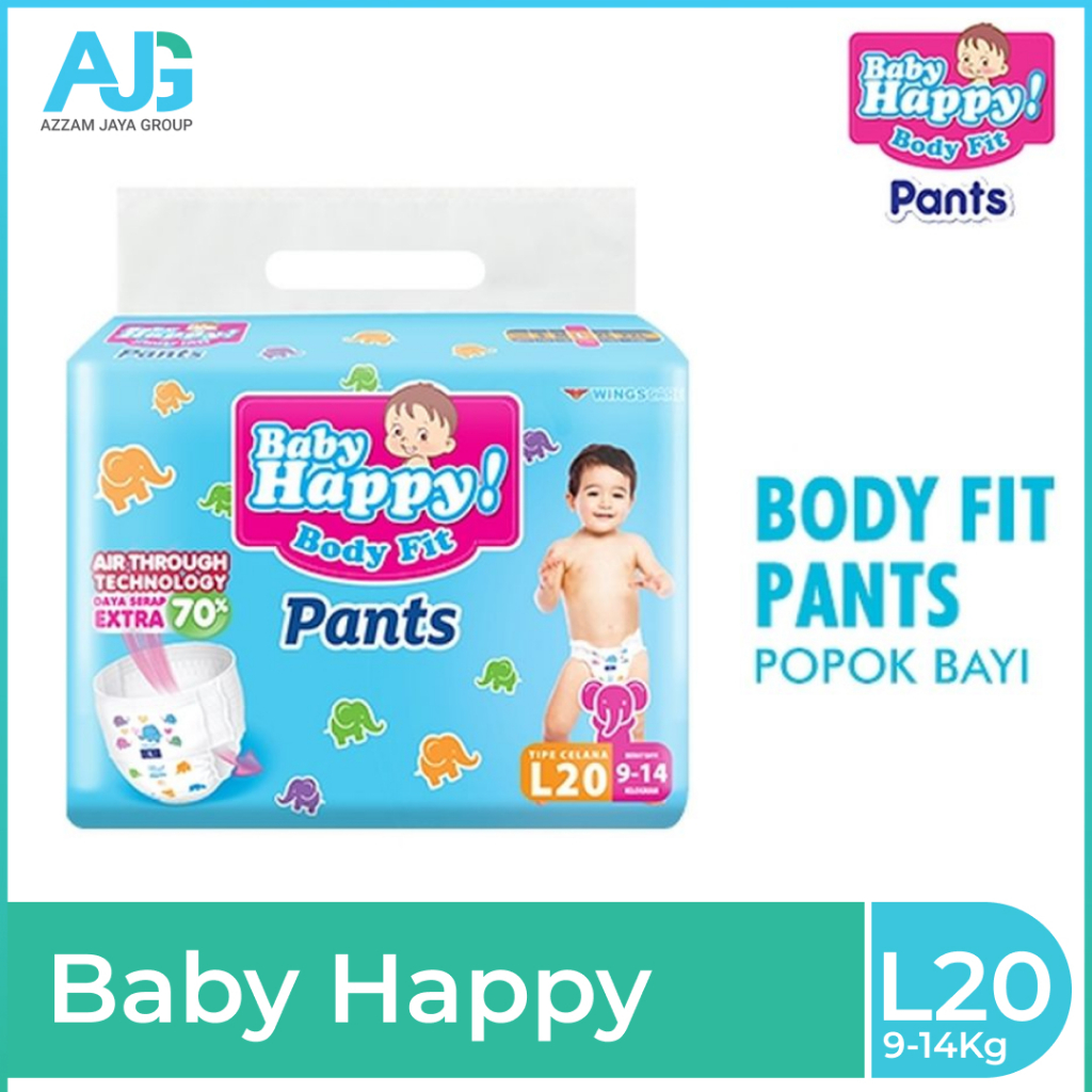 Baby happy best sale body fit pants