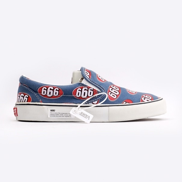 666 vans hot sale