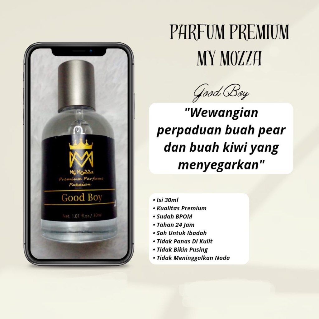 Parfum good boy hot sale