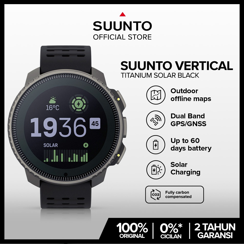 Suunto Race Titanium Amethyst – For racing and training