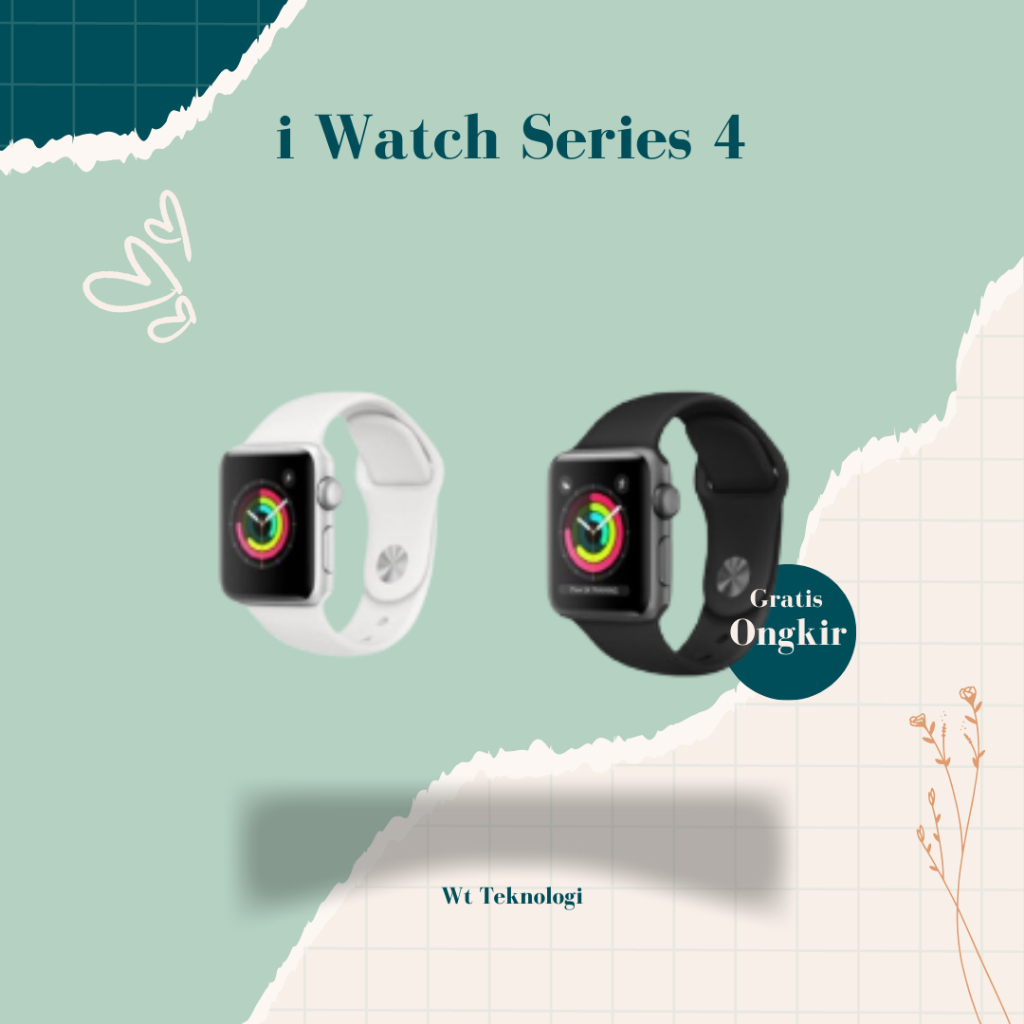 Iwatch series best sale 4 harga