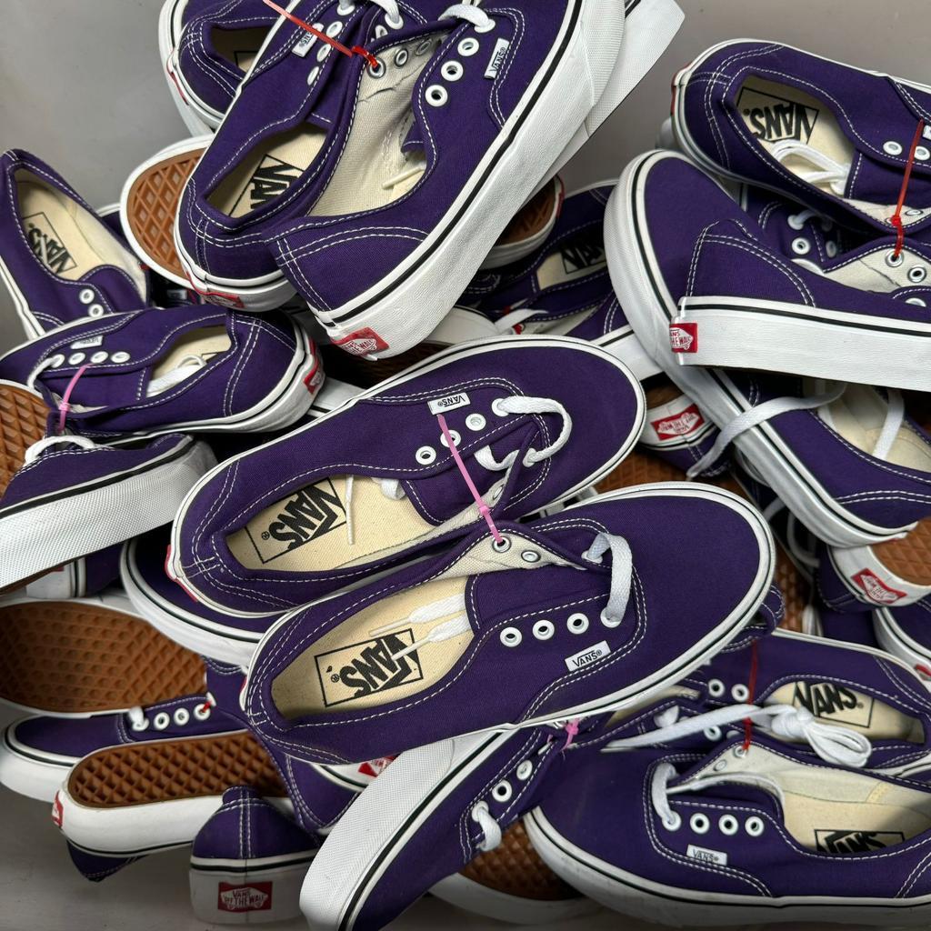 Vans authentic ungu sale