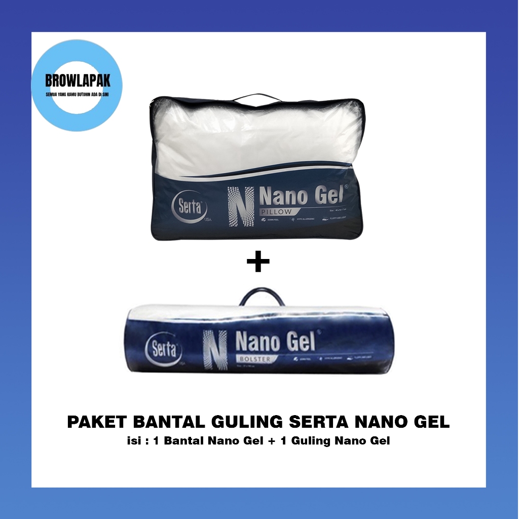 Nano gel outlet pillow