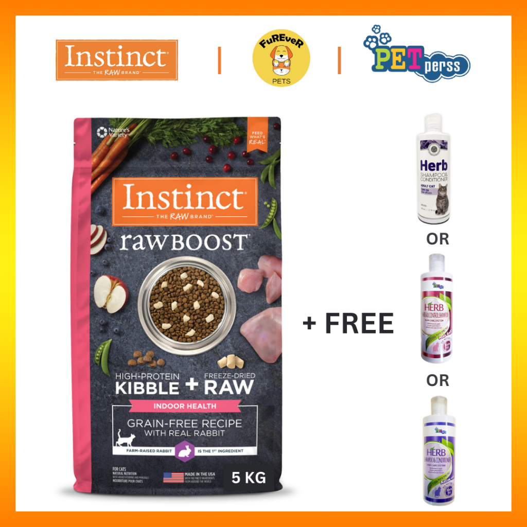 Instinct indoor best sale cat food