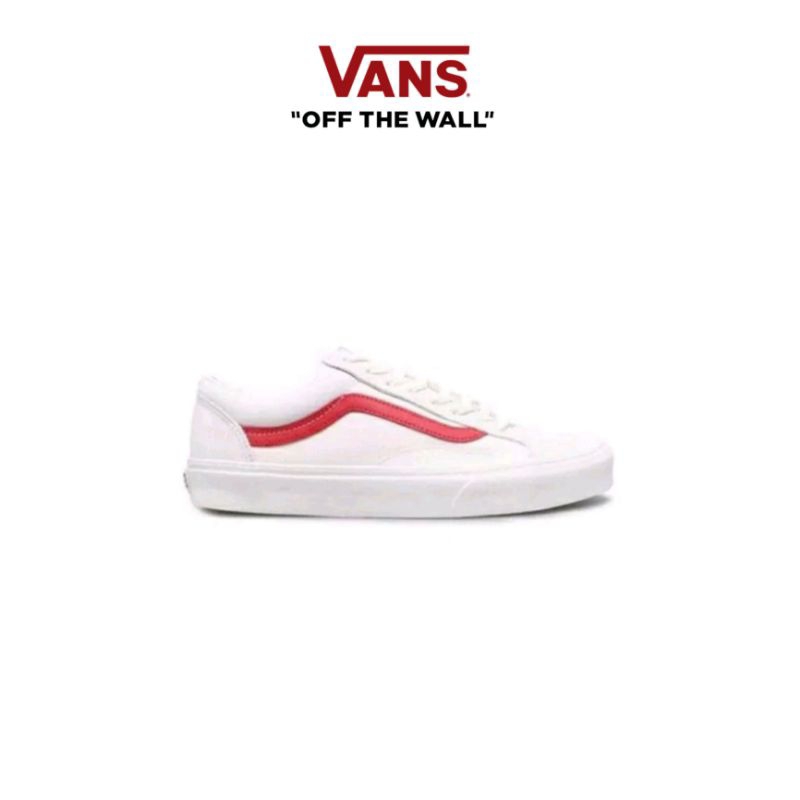 Vans style 36 sales marshmallow red lx