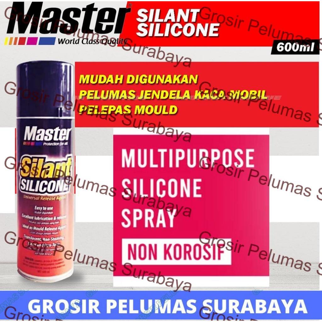 Jual silicone spray/Silicone mold release UPS - Jakarta Barat - Cahaya  Mulia Kimia