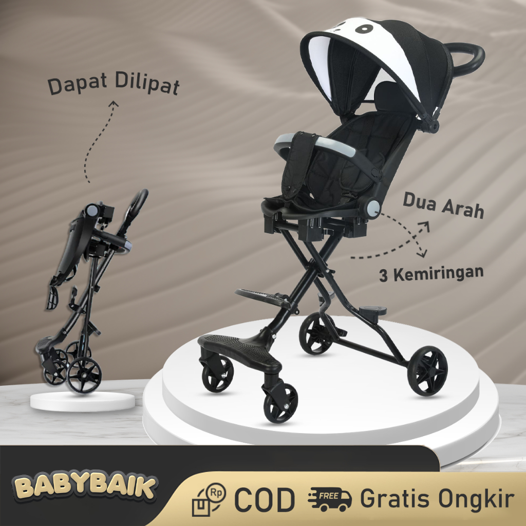 Stroller 2025 bayi serbaguna