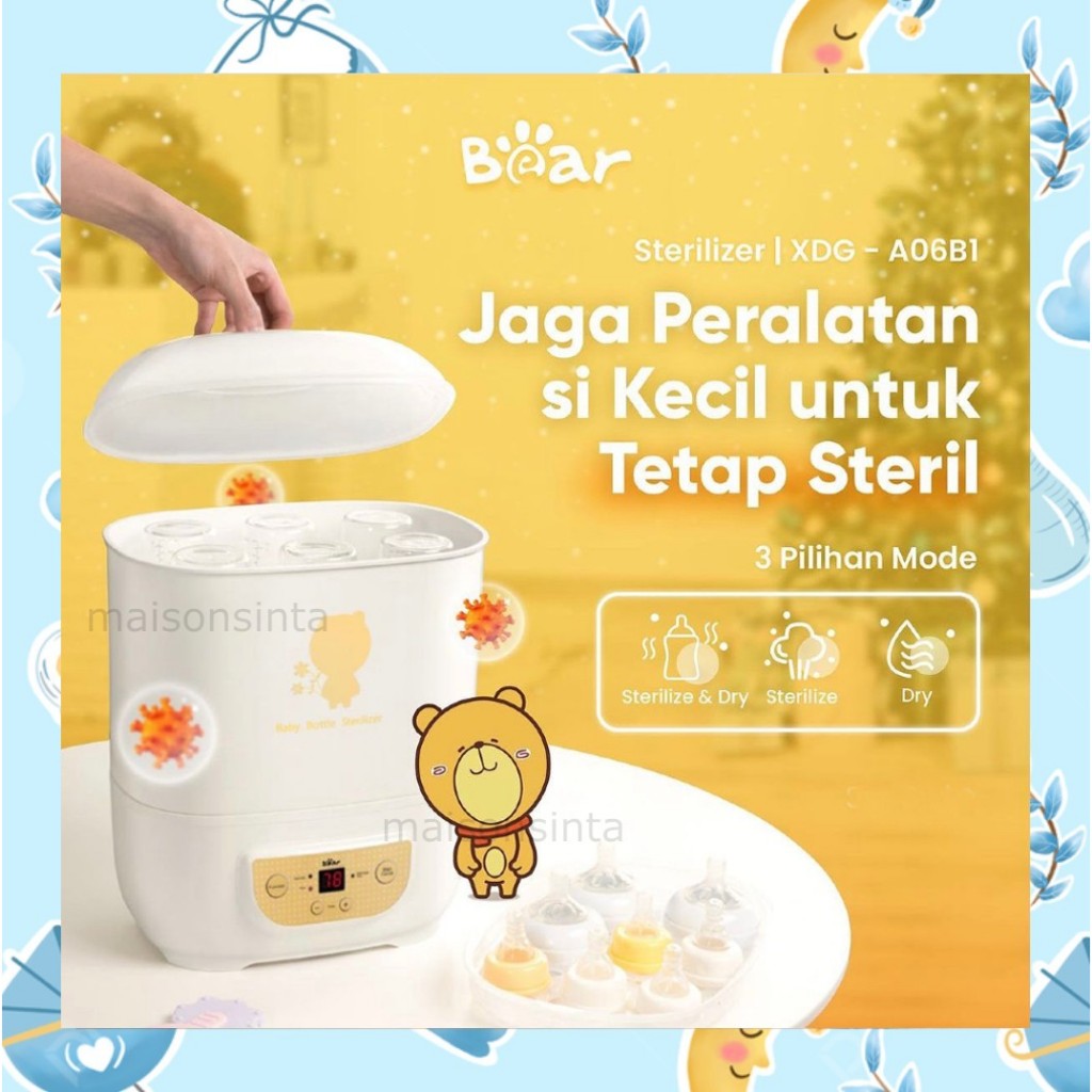 Bear sterilizer hot sale