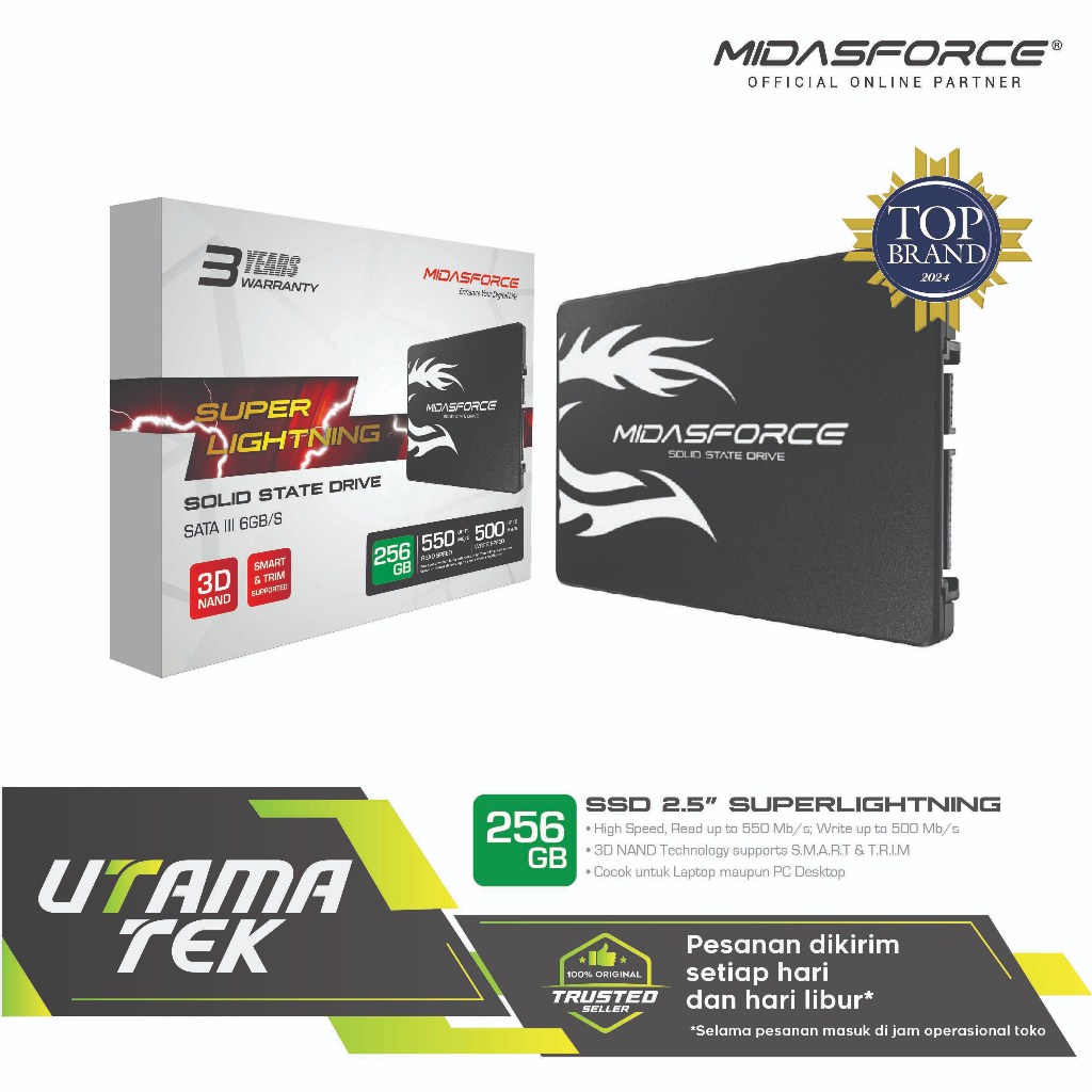 Ssd midasforce hot sale