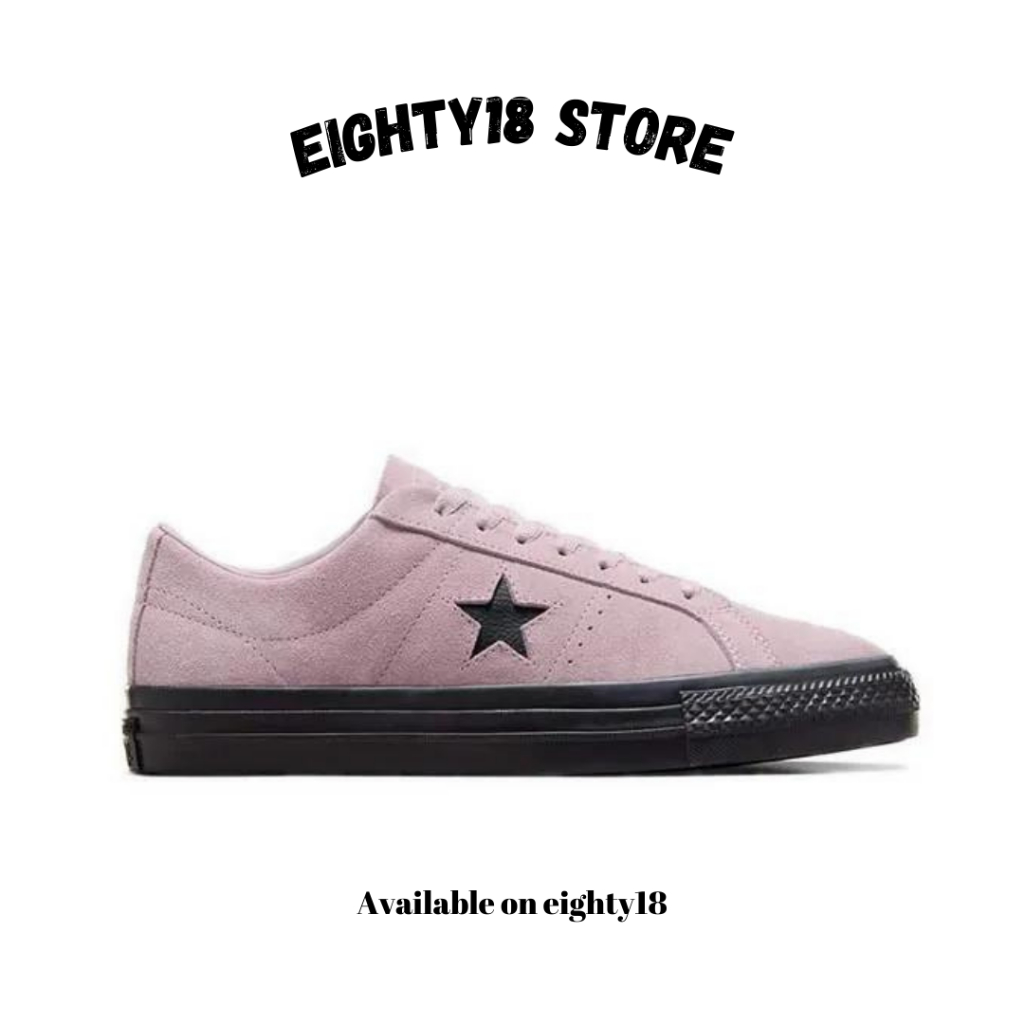 Converse on sale kulit pink