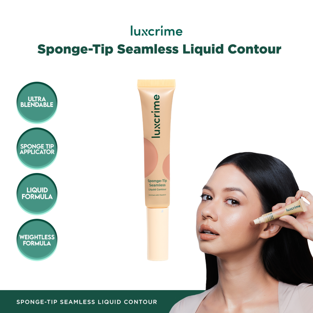 Introducing to you: Luxcrime Sponge-Tip Seamless Liquid Contour