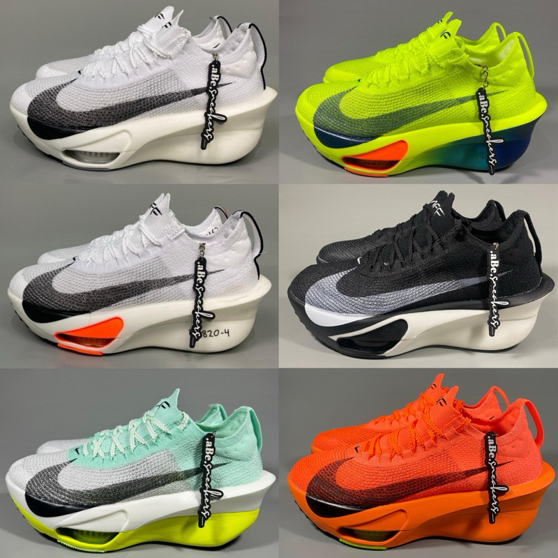 Jual Nike Air ZoomX Alphafly Next% 3 White Black Orange | Shopee Indonesia | NIKE ZOOM ALPHAFLY 3 27㎝ | スパイク・シューズ | Scpojv
