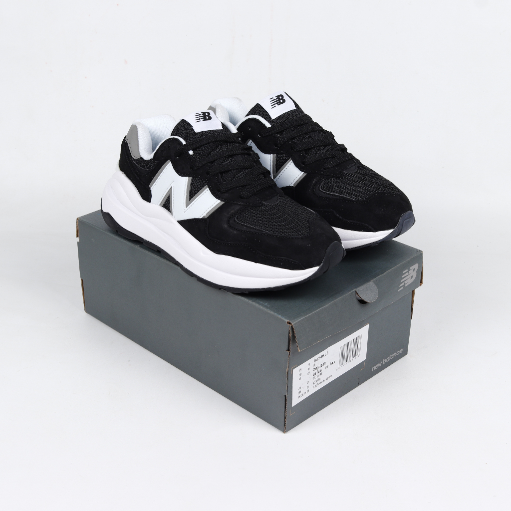 Jual Sepatu Sneakers NB New Balance M 5740 CB Black White | Shopee