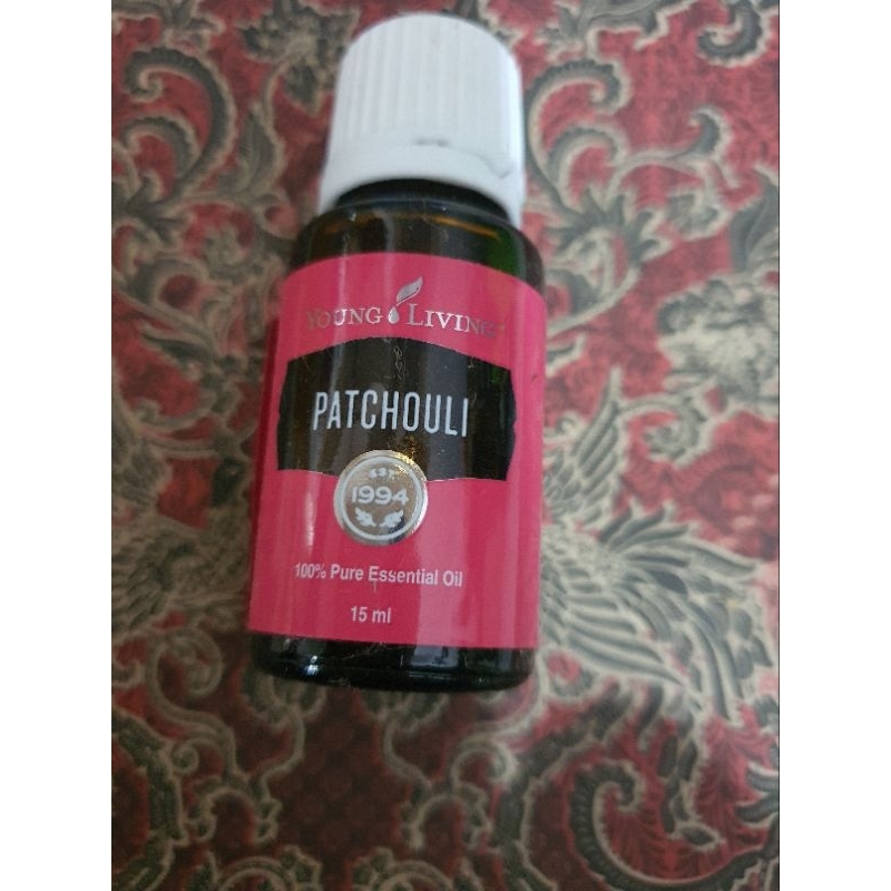 Young Living Patchouli Essential Oil 15 ml