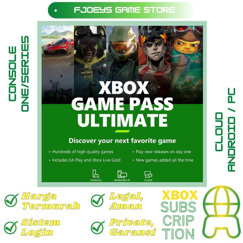 beli xbox game pass ultimate