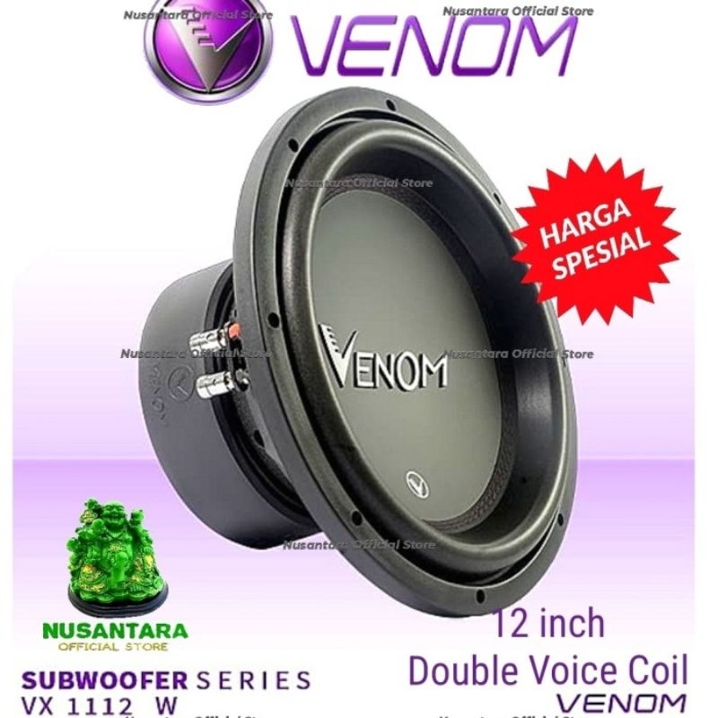 Subwoofer venom hot sale 12 inch