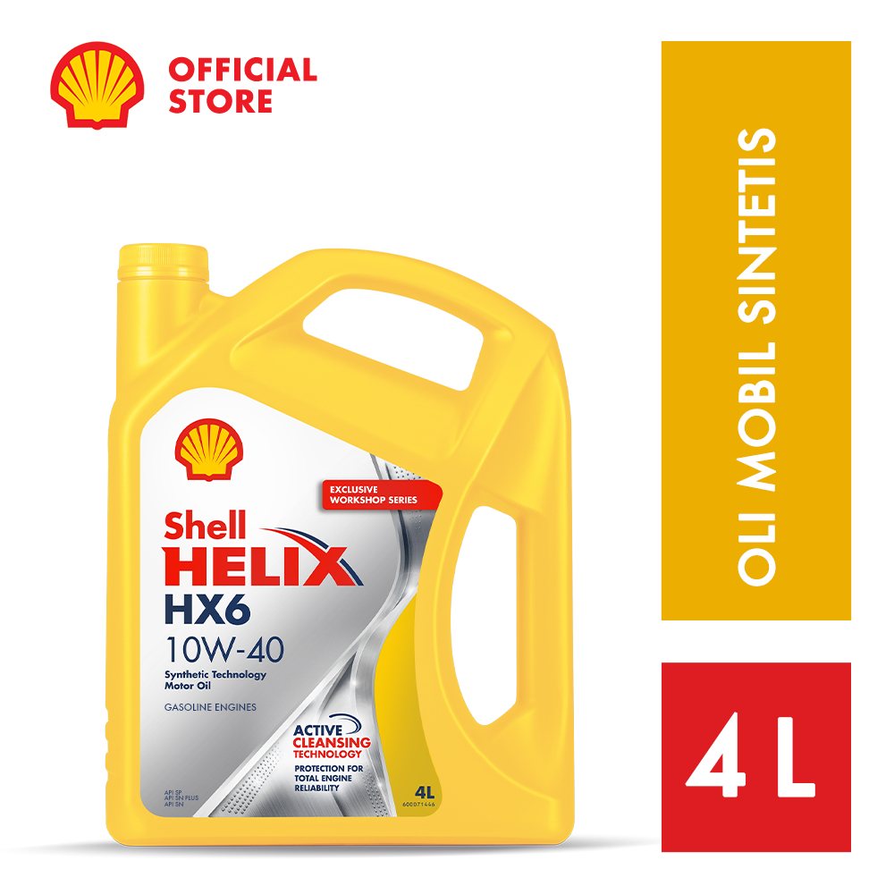 Shell 10W-40 Helix HX6, 5 Liter