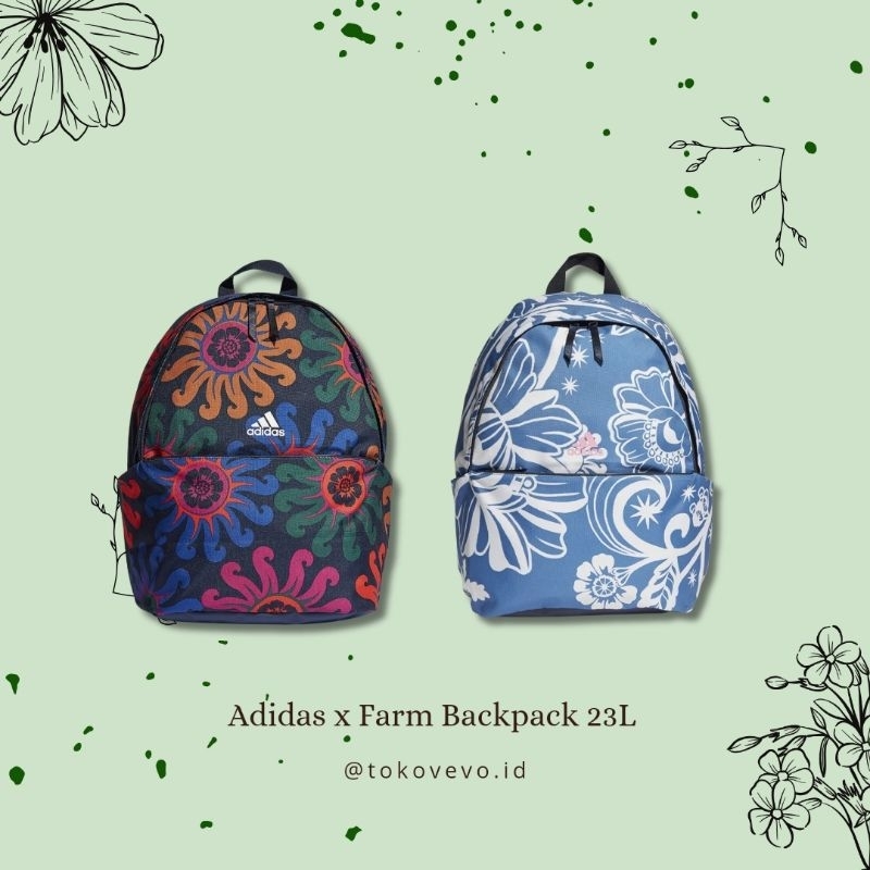 Adidas originals shop x farm backpack