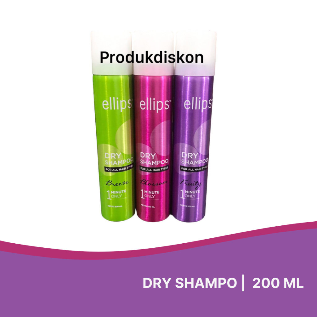 Ellips deals dry shampoo