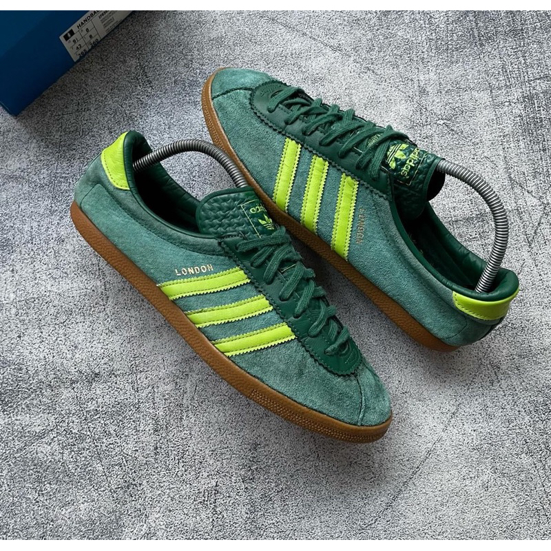 Adidas london green slime best sale