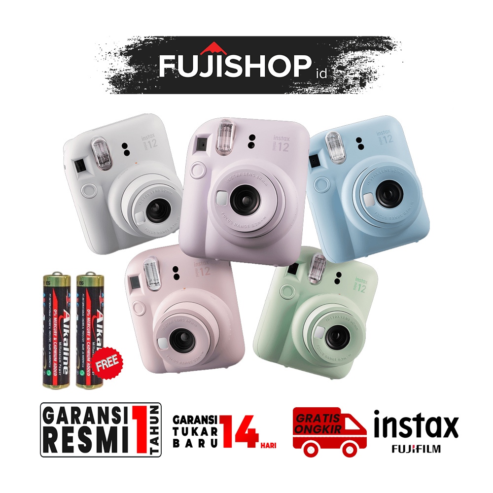 Fujifilm Instax Mini LiPlay Stone White – Fujishop ID
