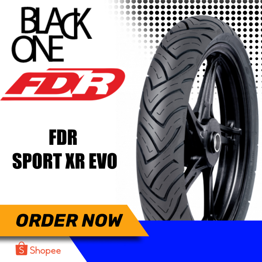 Jual BAN FDR SPORT XR EVO TUBELESS Shopee Indonesia