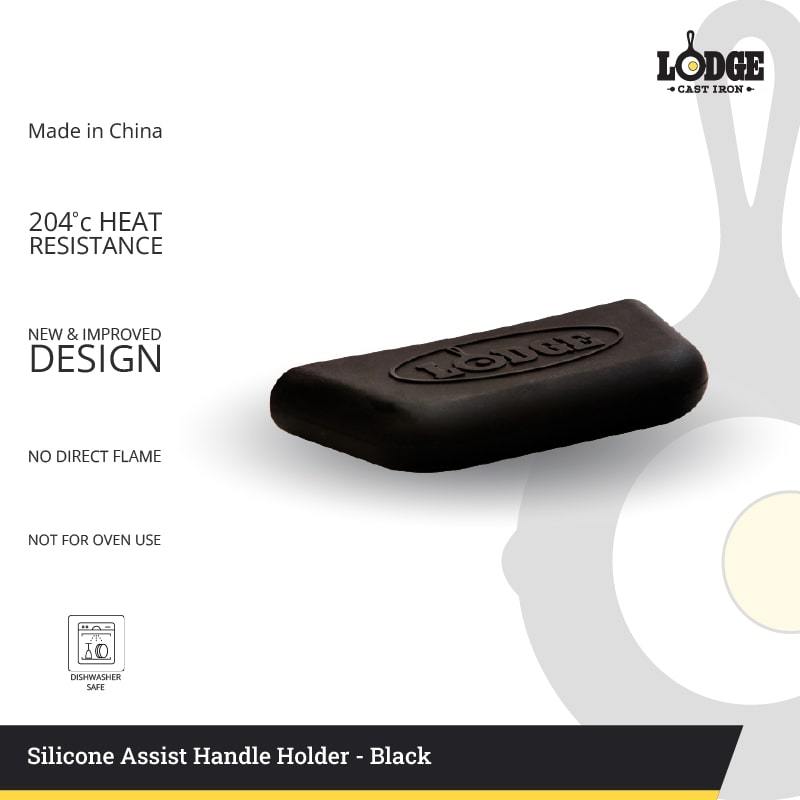 Lodge ASPHH11 Black Silicone Assist Handle Holder