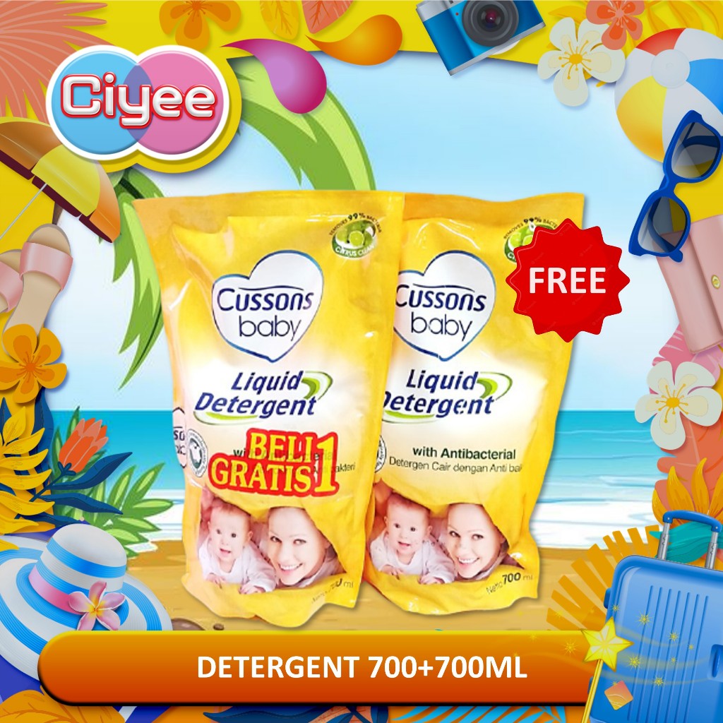 Cusson detergent best sale