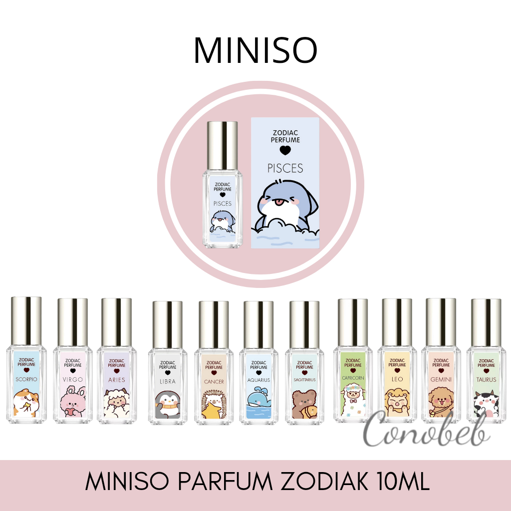 Miniso pisces perfume hot sale