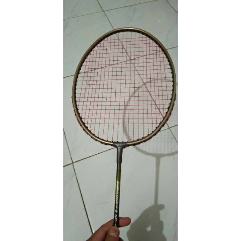 raket yonex carbonex 8 sp original japan raket langka raket badminton