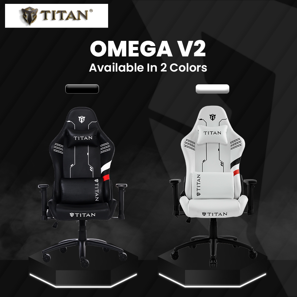 Omega titan best sale gaming chair
