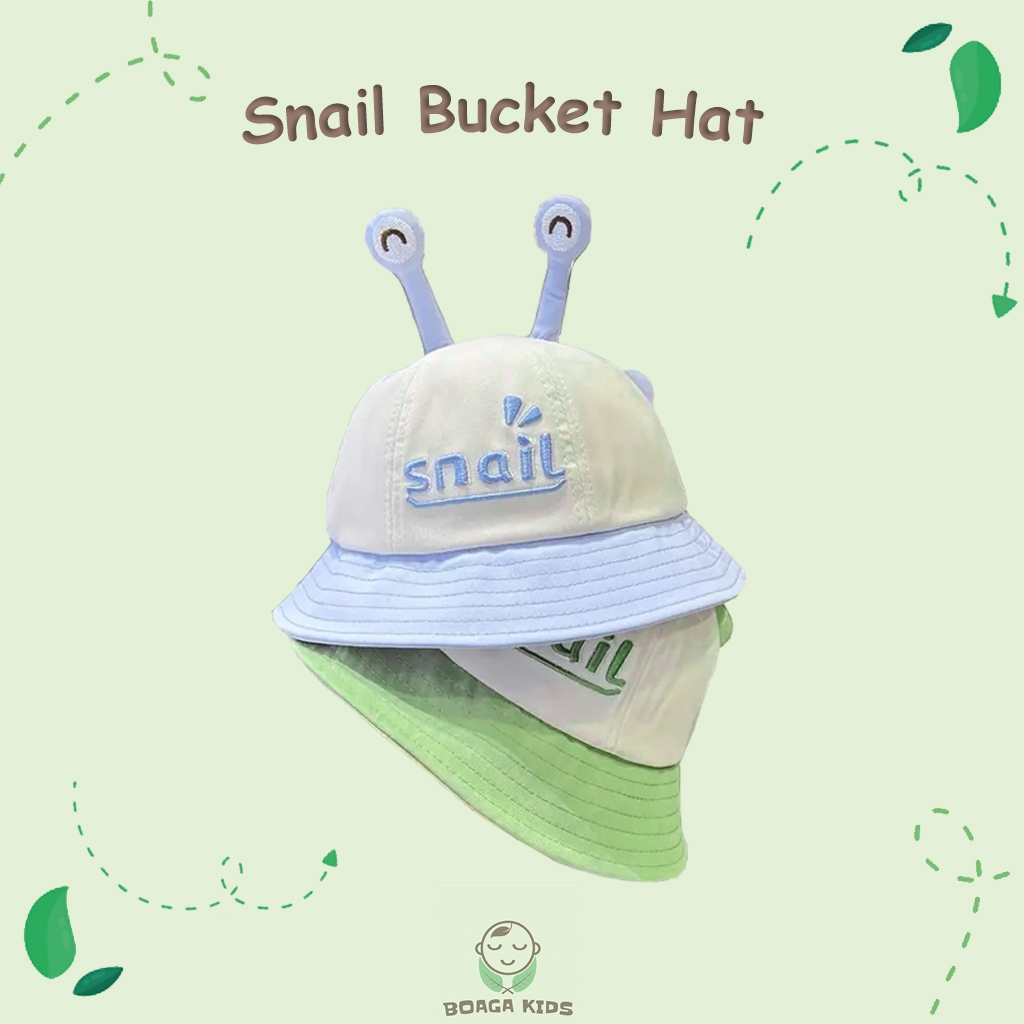 Jual Snail Baby Hat - Topi Bucket Hat Topi Bayi Premium Topi Anak Topi  Baseball Topi Siput Lucu