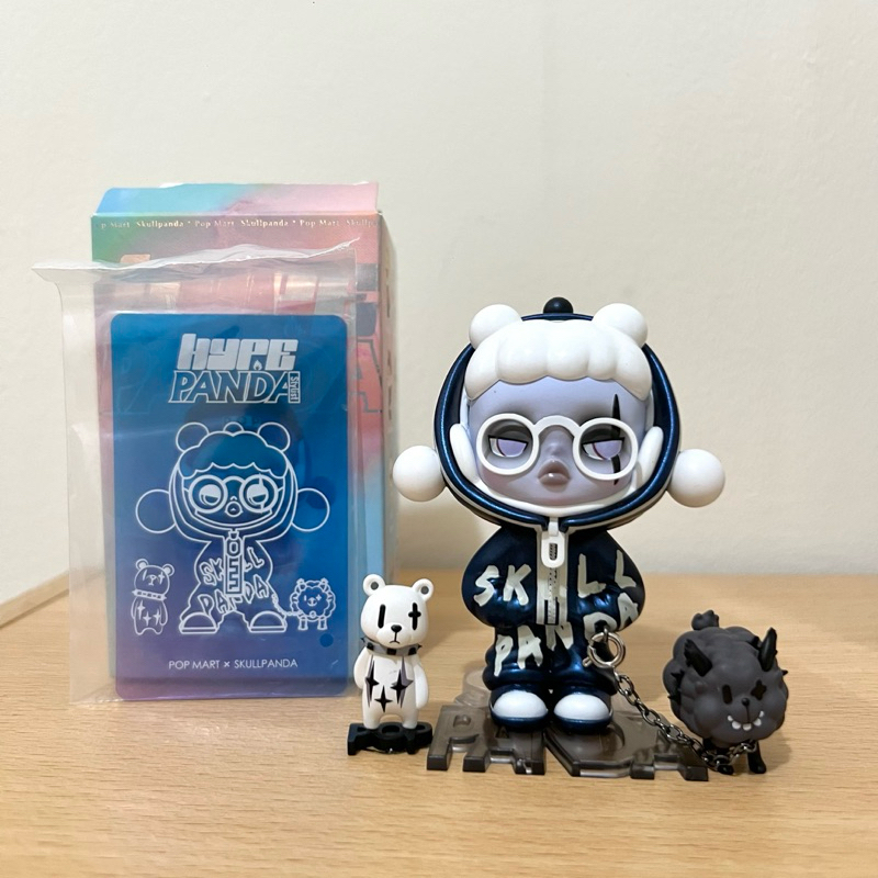 Jual [SECRET] pop mart skullpanda hypepanda series - stylist (free 1 blind  box random) | Shopee Indonesia