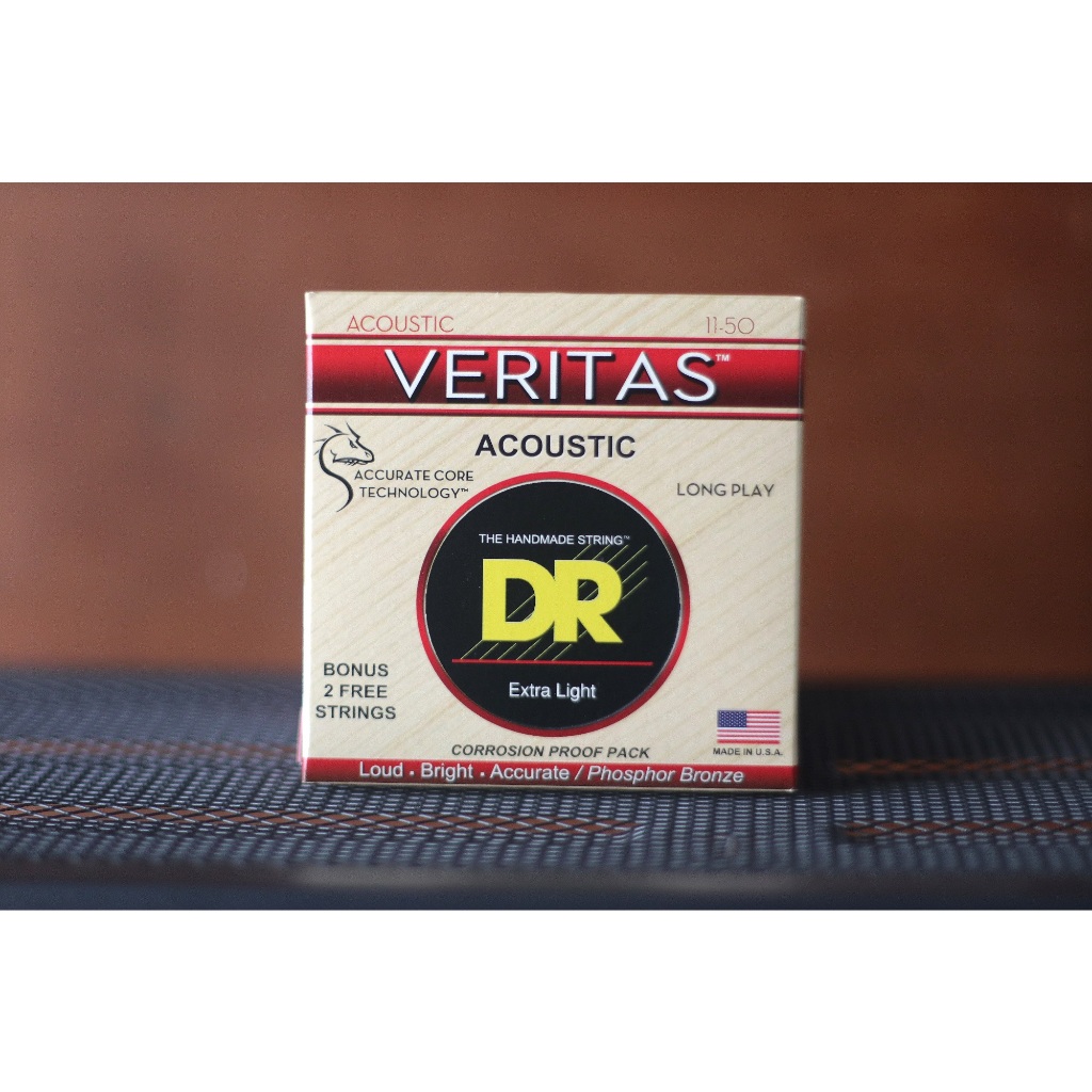 Jual DR Veritas 1150 Coated Acoustic Phosphor Bronze Guitar