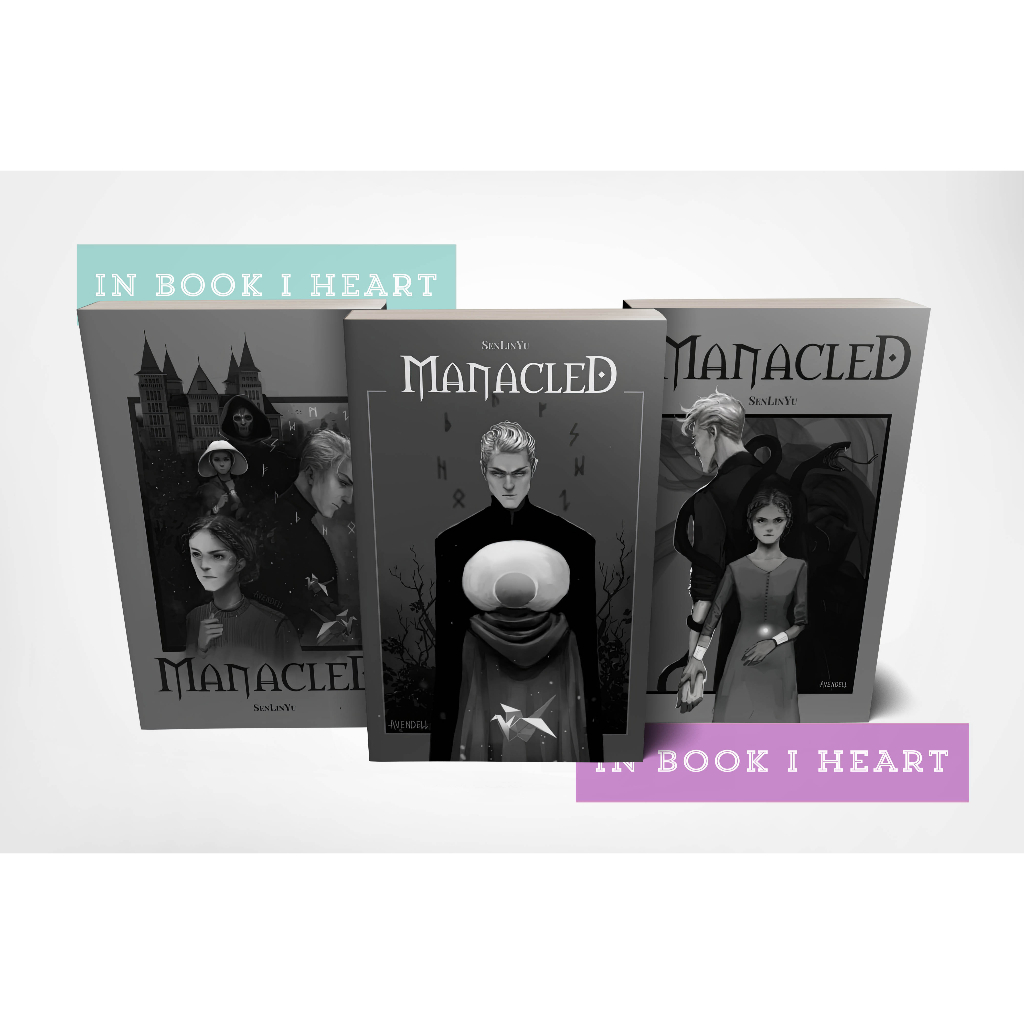 Manacled Book By Senlinyu [Fanfic Bookbinding] – Auvexa